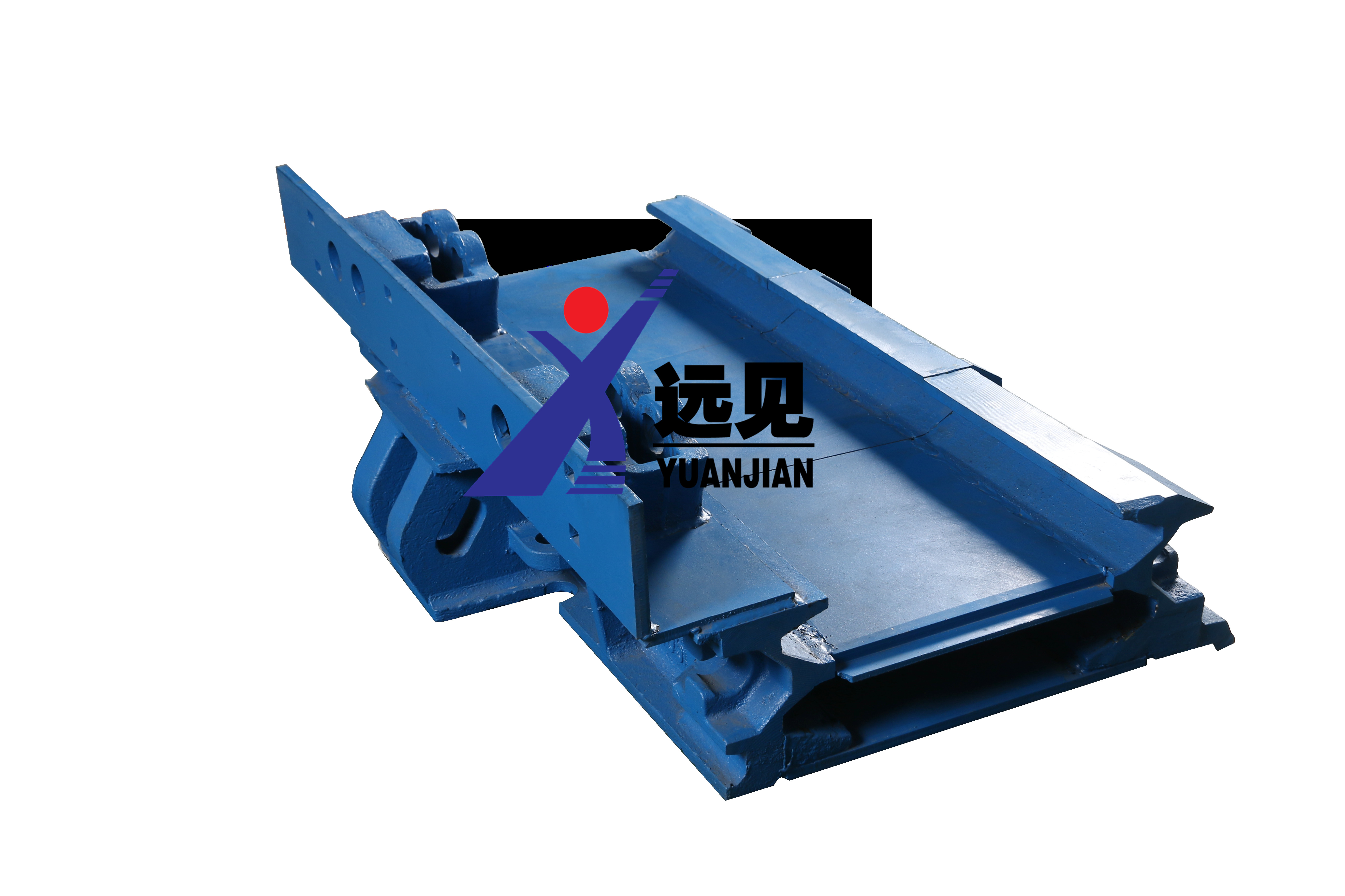 630/220刮板機(jī)、轉(zhuǎn)載機(jī)用中部槽 開天窗中部槽